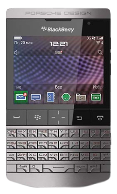 Descargar tonos de llamada para BlackBerry Porsche Design P9981