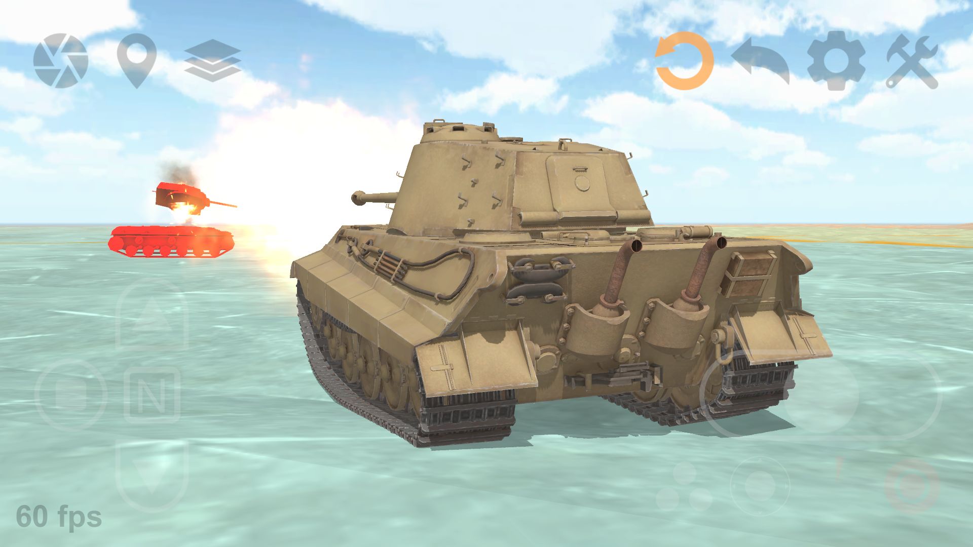 Tank physics mobile 1