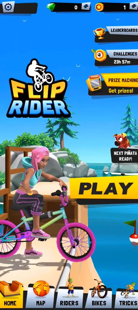 Flip Rider - BMX Tricks for Android
