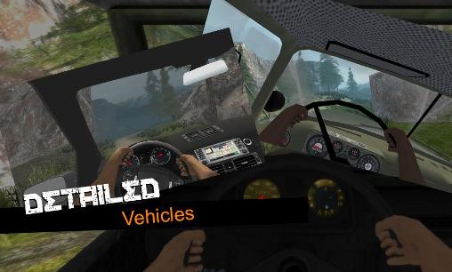Truck simulator offroad 2 pour Android