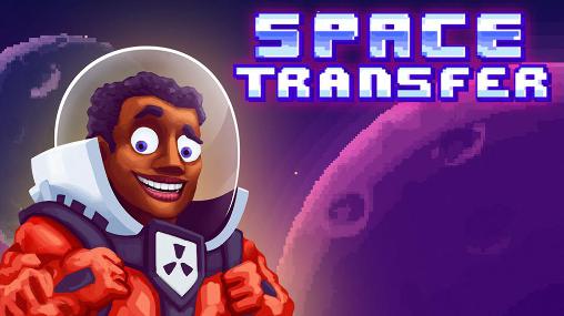 Space transfer icon