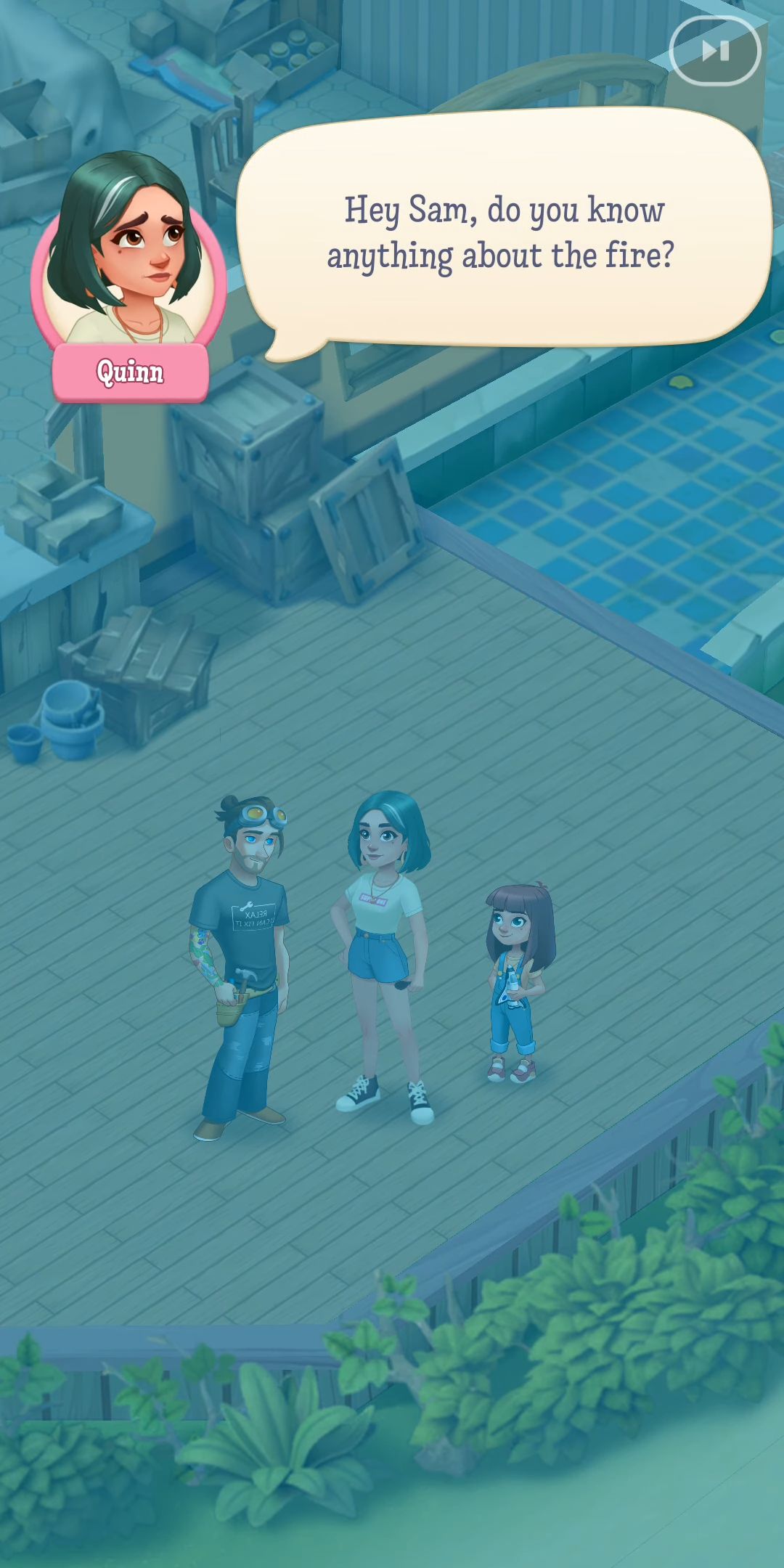 Gossip Harbor:Merge Game screenshot 1