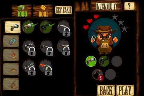 Action: download Cowboy vs. ninjas vs. aliens for your phone