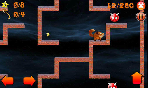 Jump! Jumpy fox screenshot 1