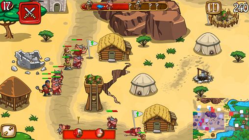 Man at arms TD for iPhone for free