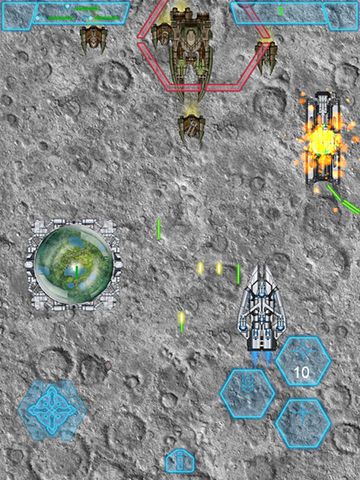 The last squadron: Battle for the Solar system for iPhone