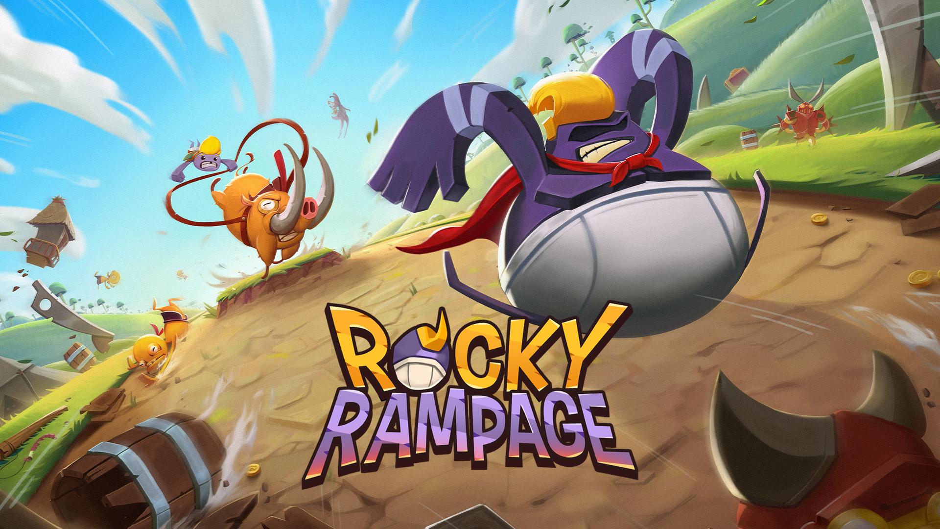 Rocky Rampage: Wreck 'em Up for Android