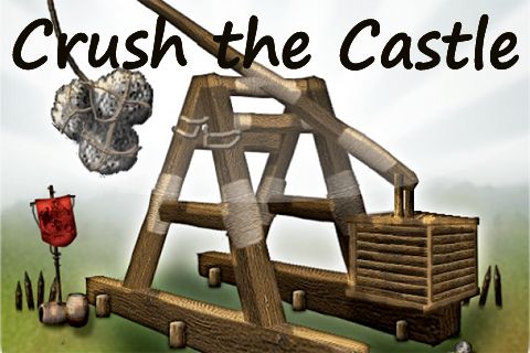 ロゴCrush the castle