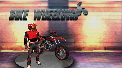 Bike wheeling screenshot 1