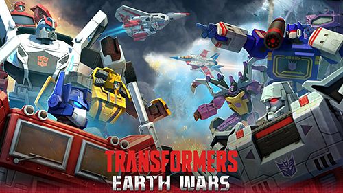 logo Transformers: Guerras da Terra