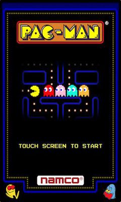 PAC-MAN by Namco screenshot 1