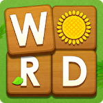 Word farm cross icono