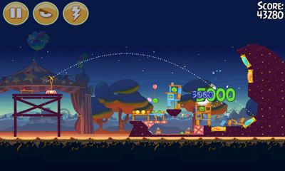 Angry Birds Seasons - Abra-Ca-Bacon! captura de tela 1