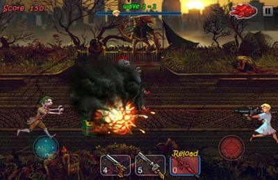 Action: download Zombie Shock for your phone