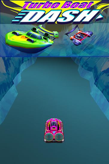 Turbo boat dash icono