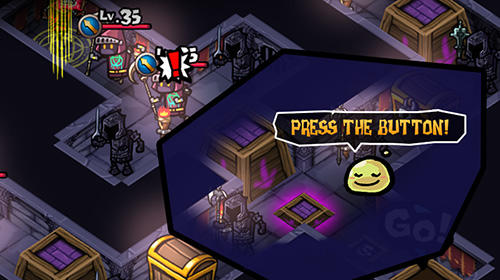 Wham bam warriors: Puzzle RPG pour Android