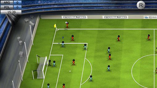 Stickman soccer 2014 for iPhone