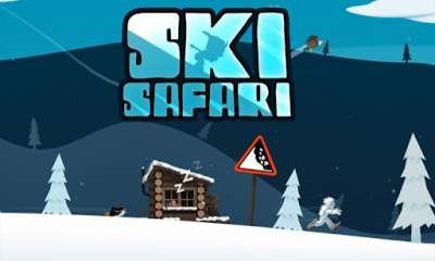 Ski Safari captura de tela 1