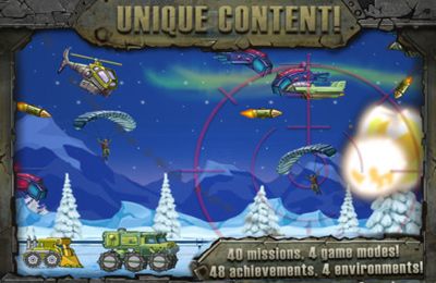 Arcade: Lade Unzerstörbarer Panzer für dein Handy herunter