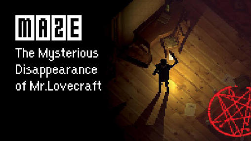 Maze: The mysterious disappearance of Mr. Lovecraft screenshot 1