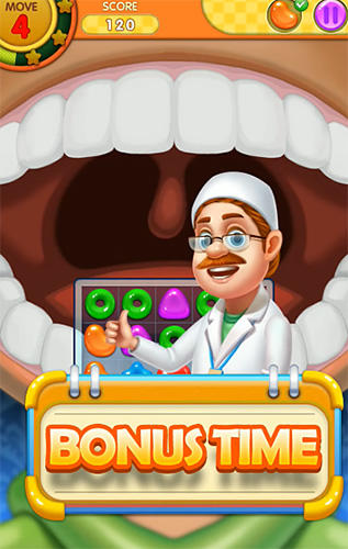 Crazy dentist 2: Match 3 game für Android