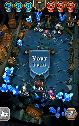 Tavern brawl: Tactics für Android