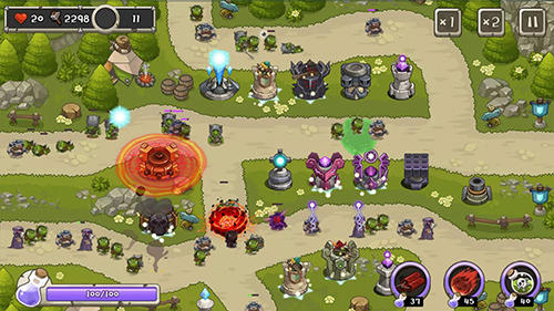 Tower defense king для Android