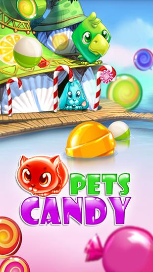 Candy pets скріншот 1