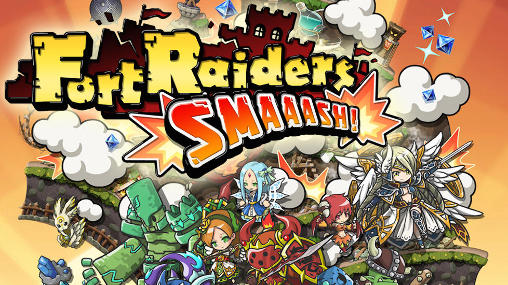 Fort raiders: Smaaash! Symbol