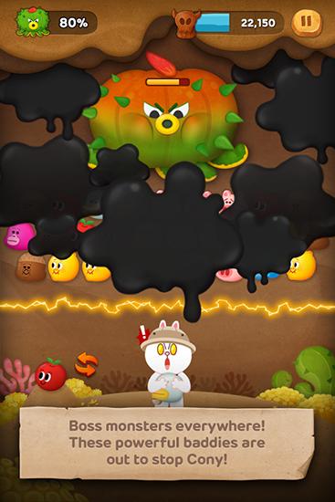 Line bubble 2: The adventure of Cony para Android