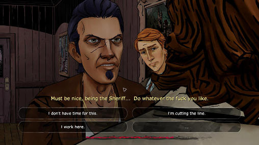 The wolf among us für Android