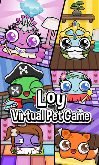 Loy: Virtual pet game captura de tela 1