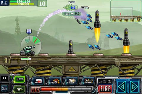 Tank warz for iPhone