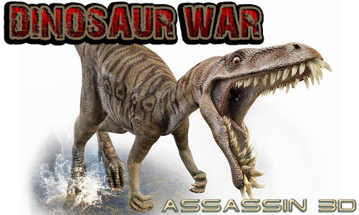 Dinosaur war: Assassin 3D скріншот 1