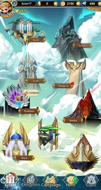 Olympus: Idle Legends for Android