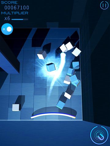 Grey cubes for iOS devices