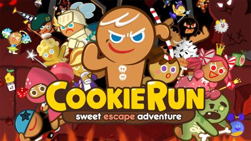 アイコン Cookie run: Sweet escape adventure 