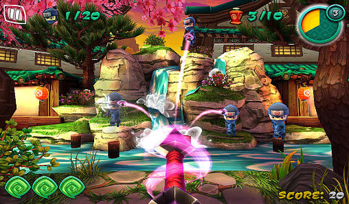 Ninja shuriken captura de tela 1