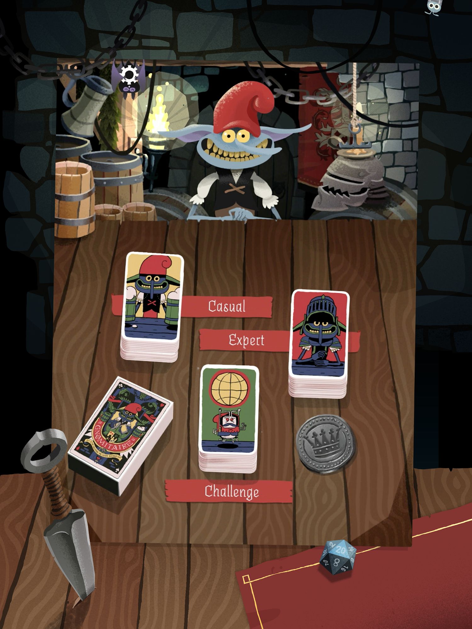 Gnomitaire for Android