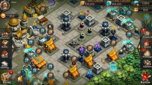 Kingdom of claws para Android