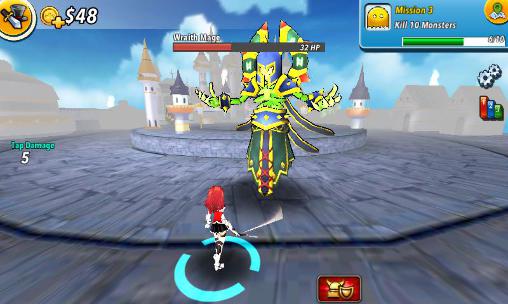 Billion hunter: Clash war game screenshot 1