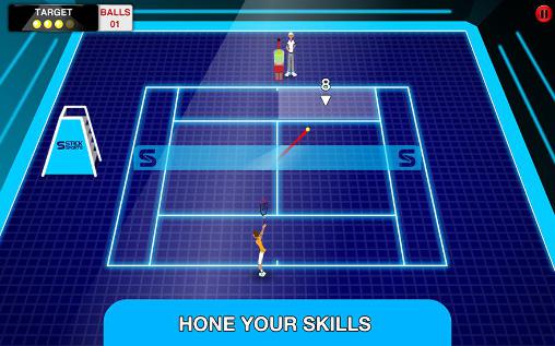 Stick tennis tour captura de pantalla 1