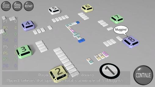3D dominoes for Android