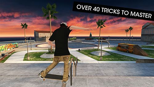 Skateboard party 3 ft. Greg Lutzka for iPhone for free