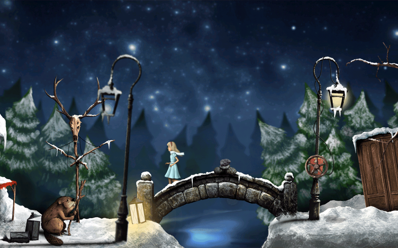 Lucid Dream Adventure 2 - Story Point & Click Game captura de tela 1