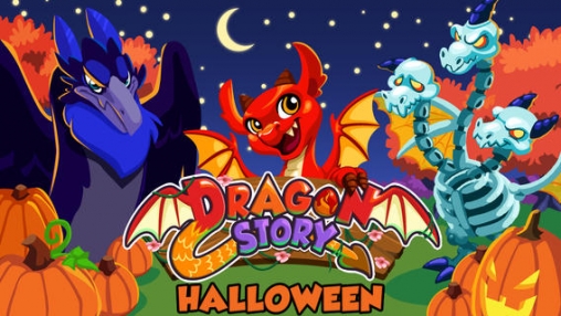 logo L'Histoire des Dragons:Halloween