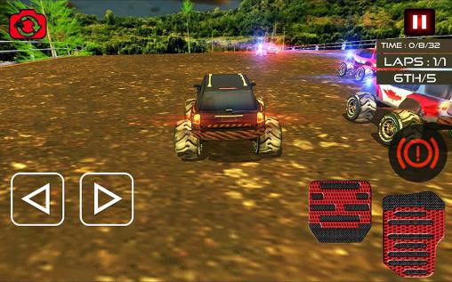 Monster truck racing ultimate captura de tela 1