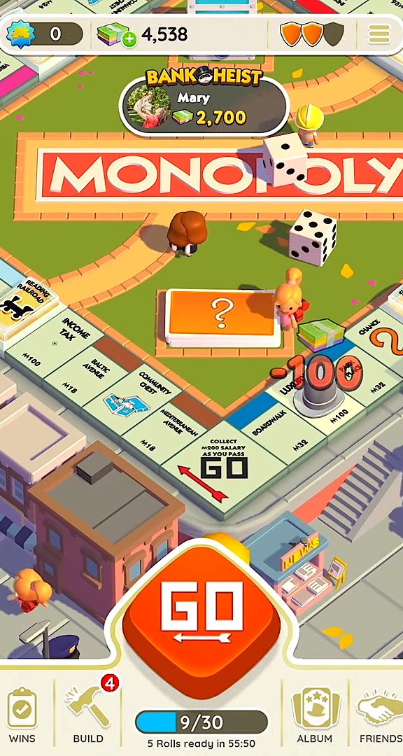 MONOPOLY GO! captura de tela 1