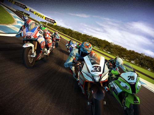 iPhone向けのSBK14: Official mobile game無料 