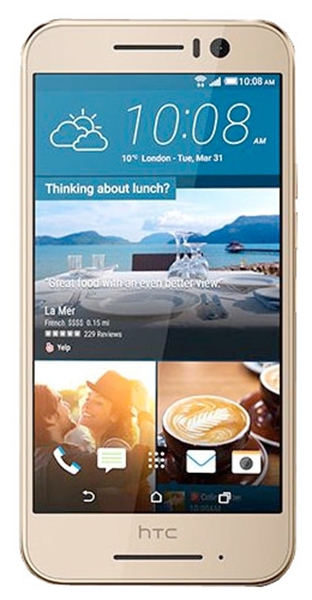 HTC One S9 apps